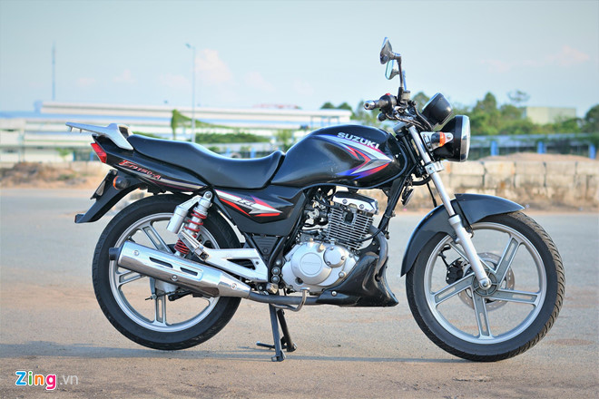 Suzuki En150A - 13535 Motorbike Rental Hanoi - Cho Thuê Xe Máy 13535